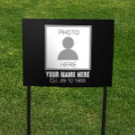 Your Photo Here Name and Age Sign