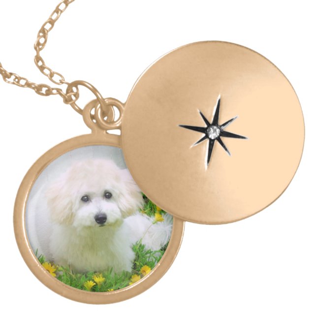 Your Photo Here Necklace (Front)