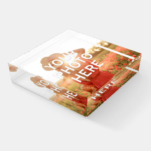 Your Photo Here Paperweight