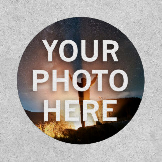 Your Photo Here Patch