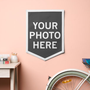 Your Photo Here Pennant