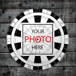 Your Photo Here - Personalized, branded / Custom Dart Board<br><div class="desc">Dart Board: Your Photo Here - personalized professional branded item with custom logo / photo and easy further adjustments by adding text,  background colours or more images. Simple way to personalize your business,  create cool gifts for your family & friends for every occasion.</div>