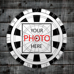 Your Photo Here - Personalized, branded / Custom Dart Board