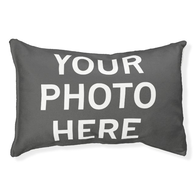 Your Photo Here Pet Bed (Front)