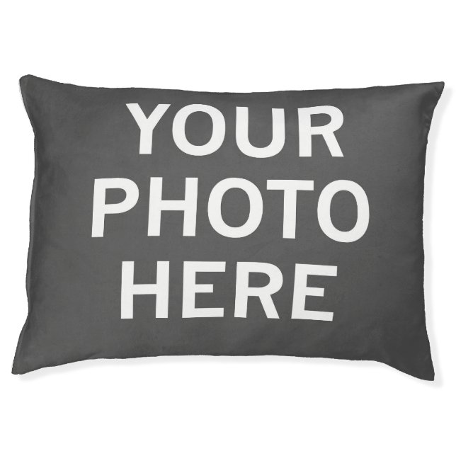 Your Photo Here Pet Bed (Front)