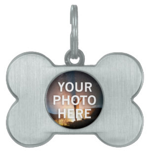 Your Photo Here Pet ID Tag