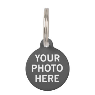 Your Photo Here Pet ID Tag