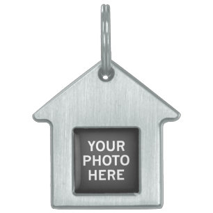 Your Photo Here Pet ID Tag