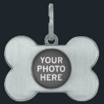 Your Photo Here Pet ID Tag<br><div class="desc">Your Photo Here</div>