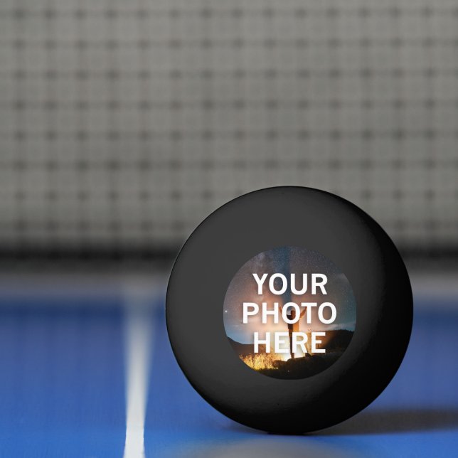 Your Photo Here Ping Pong Ball (Net)
