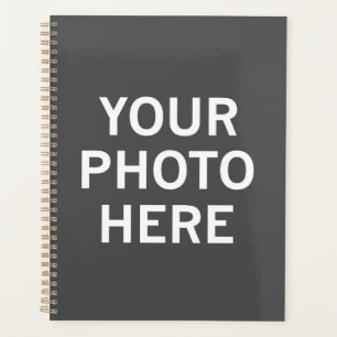 Your Photo Here Planner