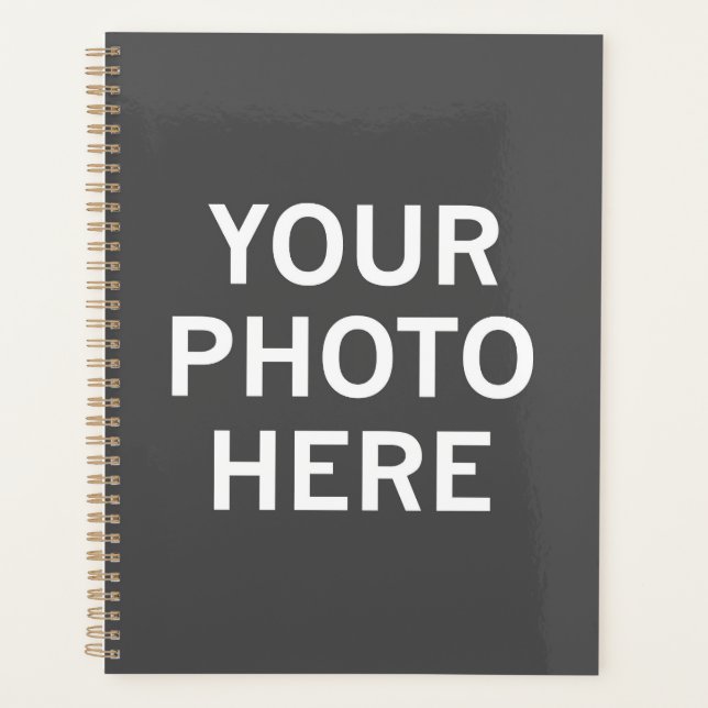Your Photo Here Planner (Front)