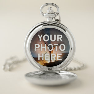 Your Photo Here Pocket Watch