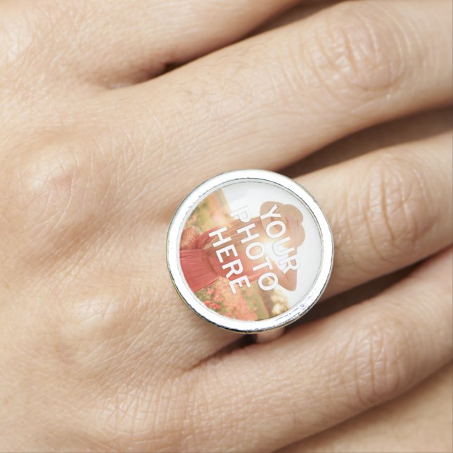 Your Photo Here Ring (In Situ)