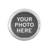 Your Photo Here Ring (Front)