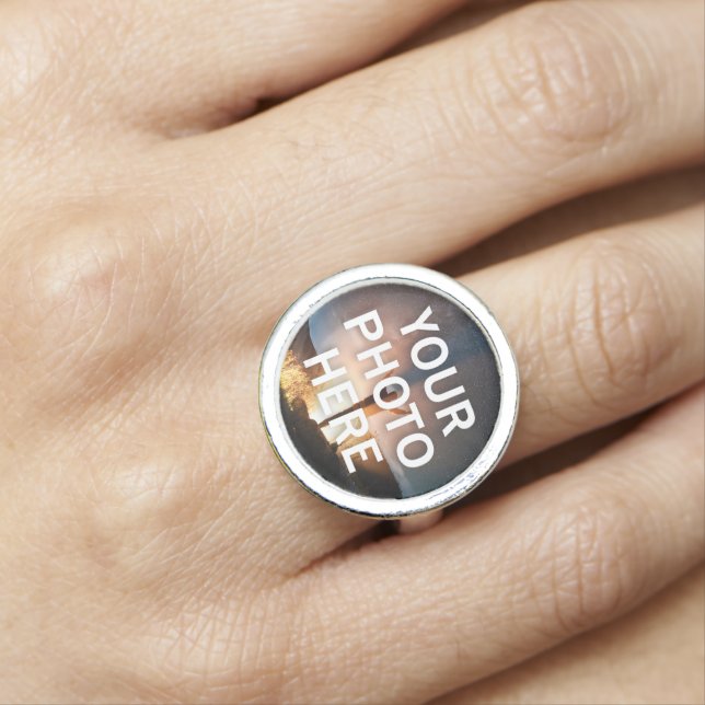 Your Photo Here Ring (In Situ)