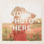 Your Photo Here Scarf<br><div class="desc">Your Photo Here</div>