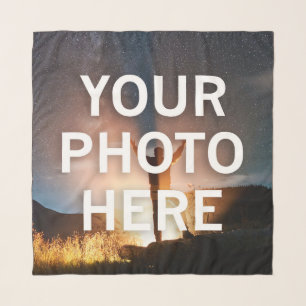 Your Photo Here Scarf