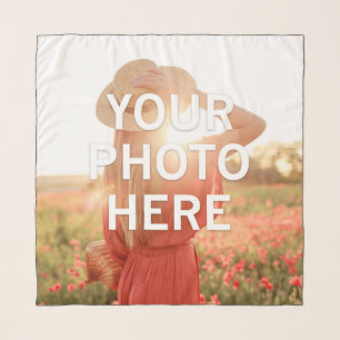 Your Photo Here Scarf
