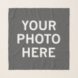 Your Photo Here Scarf<br><div class="desc">Your Photo Here</div>