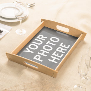 Your Photo Here Serving Tray