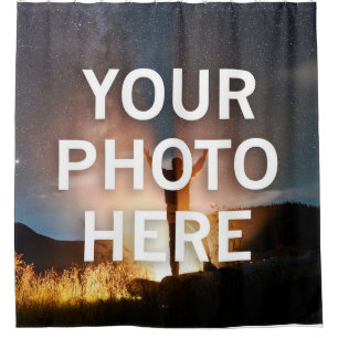 Your Photo Here Shower Curtain