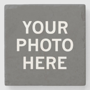 Your Photo Here Stone Coaster