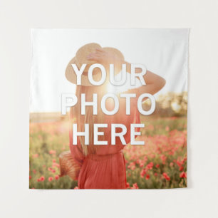 Your Photo Here Tapestry