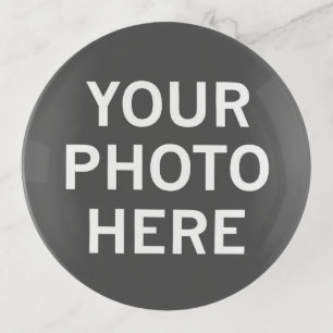 Your Photo Here Trinket Tray