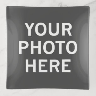 Your Photo Here Trinket Tray