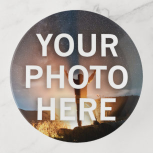 Your Photo Here Trinket Tray