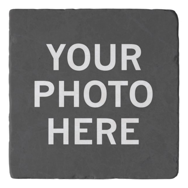 Your Photo Here Trivet (Front)
