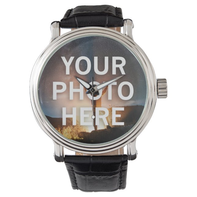 Your Photo Here Watch (Front)