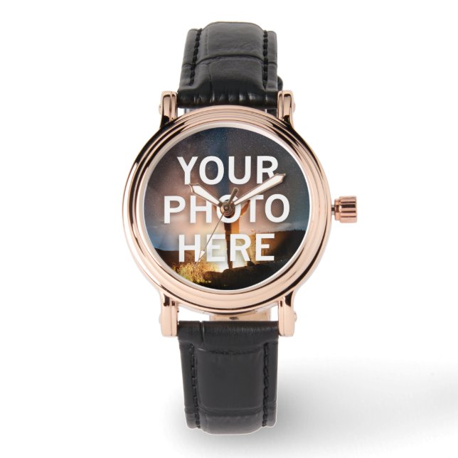 Your Photo Here Watch (Front)