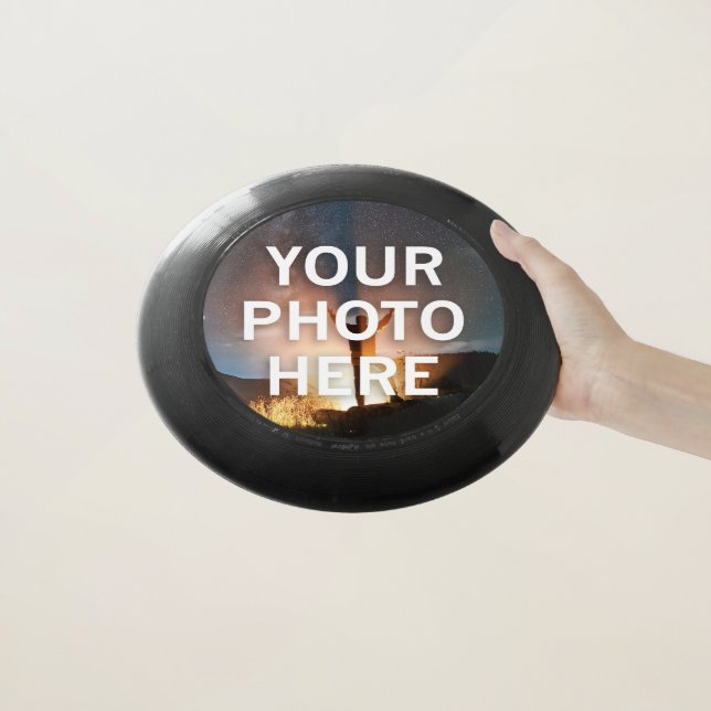 Your Photo Here Wham-O Frisbee (In Hand)