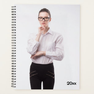 Your Photo Here with Custom Year Planner