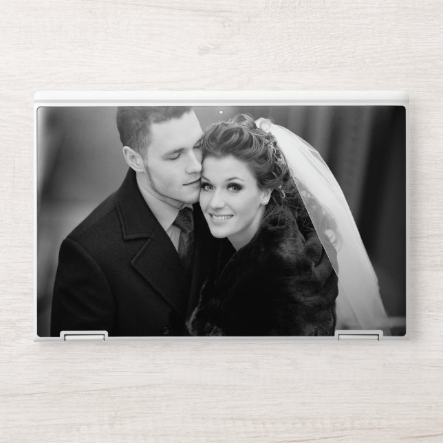 Your Photo HP Laptop Skin | Custom Photo Template (Front)