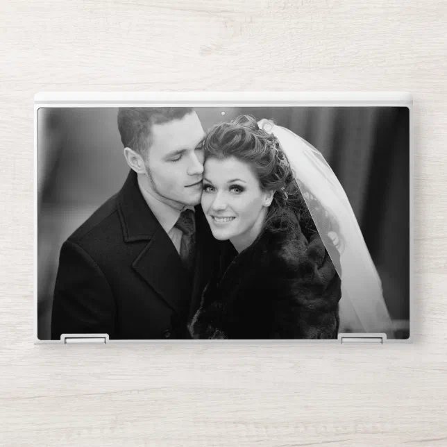 Your Photo HP Laptop Skin | Custom Photo Template | Zazzle