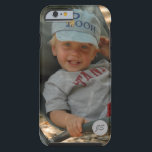 Your Photo iPhone 6S case<br><div class="desc">Design your own iPhone 6 or 6S case with the cutest picture of your baby, toddler, kids or family. Upload your own photo for free. Change the picture with your own. Add your initials or a date in the little round label or remove it all together by clicking the x....</div>