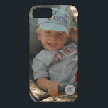 Your Photo iPhone 8/7 case<br><div class="desc">Design your own iPhone 8/7 case with the cutest picture of your baby, toddler, kids or family. Upload your own photo for free. Change the picture with your own. Add your initials or a date in the little round label or remove it all together by clicking the x.</div>