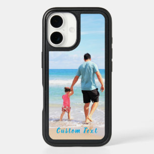 Your Photo iPhone Case Gift with Custom Text