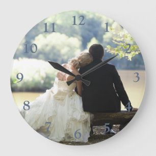 Your Photo Keepsake Large Clock