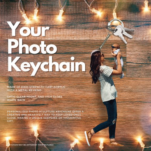 Your Photo Keychain
