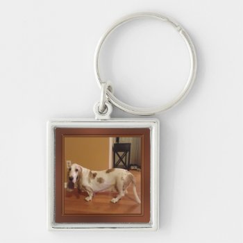 Your Photo Keychain  Small  Large  Round Or Square Keychain by YourSportsGifts at Zazzle