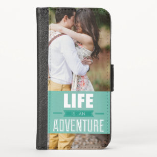 Your Photo Life is an Adventure iPhone / iPad case