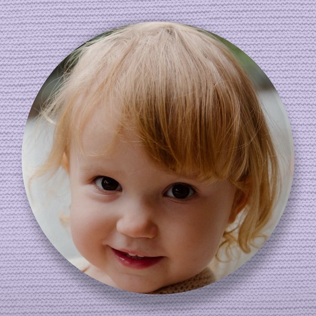 Your Photo | Make Your Own Cute Photograph Button (Creator Uploaded)