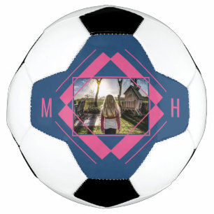 YOUR Photo & Monogram soccer ball