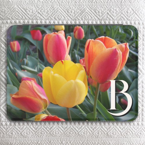 Your Photo Monogrammed Kindle Cover