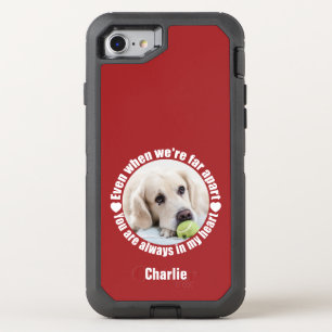 YOUR PHOTO & NAME Far Apart Love phone cases