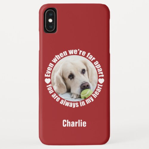 YOUR PHOTO  NAME Far Apart Love phone cases